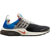 Nike Men's Air Presto Premium 'Shoe Shop' Shoes - Black / Team Orange / Dusty Sage / Racer Blue - Shopsportive