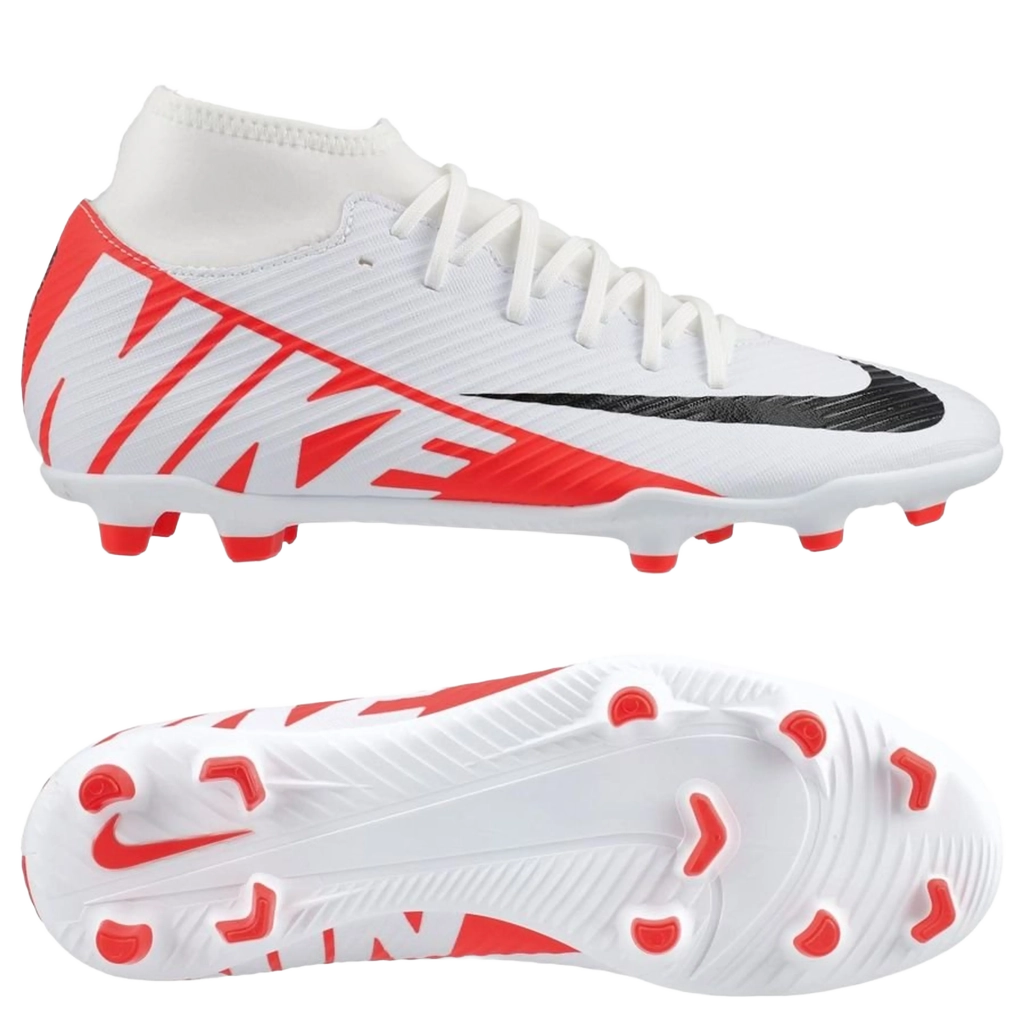 Nike Men's Mercurial Superfly 9 Club Mg Shoes - Bright Crimson / White / Black - Shopsportive