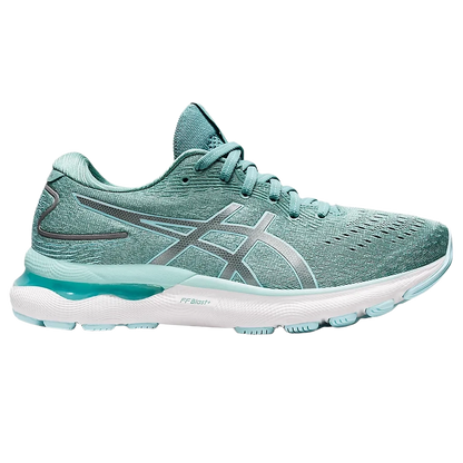 Asics Women's Gel-Nimbus 24 Wide Shoes - Peppermint Green / Sage - Shopsportive