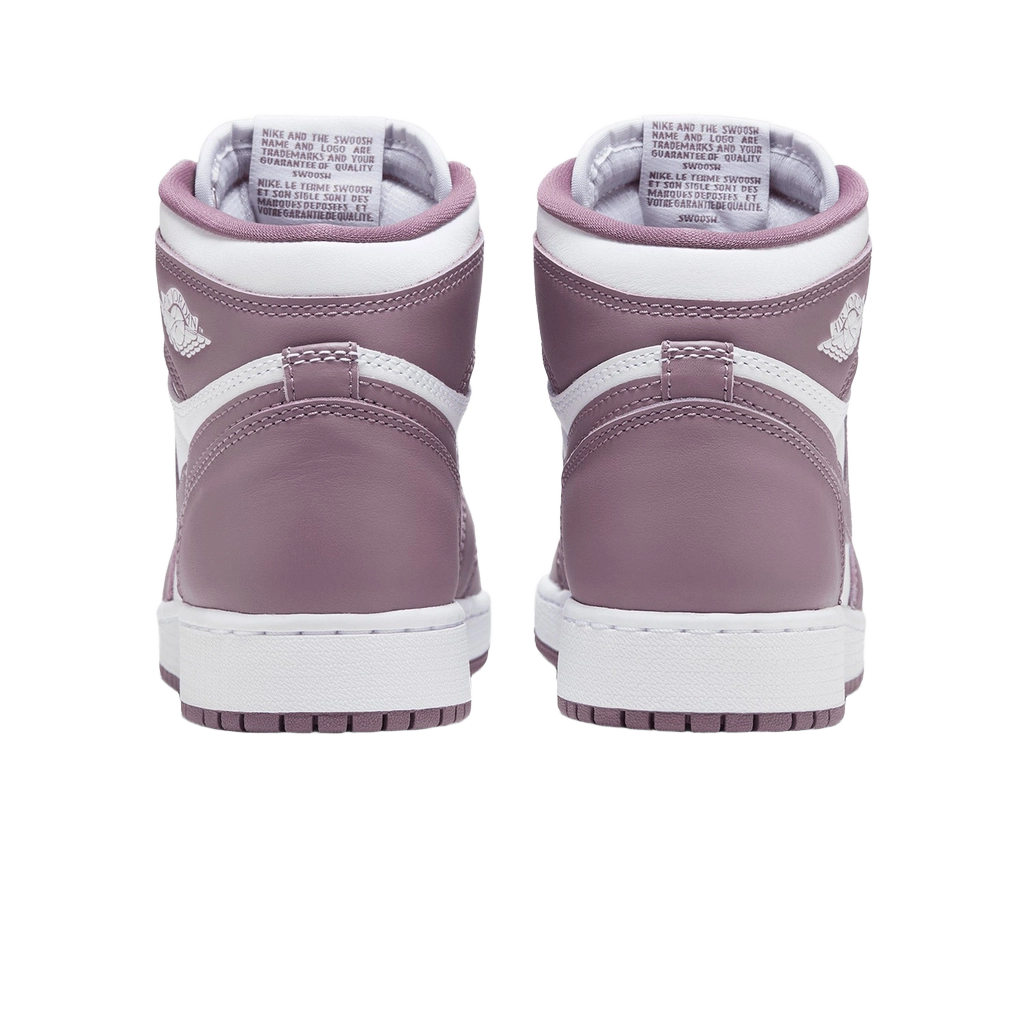 Nike Kids' Jordan 1 Retro High Og Shoes - White / Sky J Mauve - Shopsportive