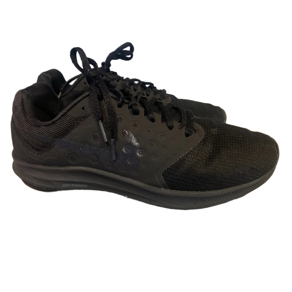 Nike Men's Downshifter 7 Shoes - Black / Metallic Anthracite - Shopsportive