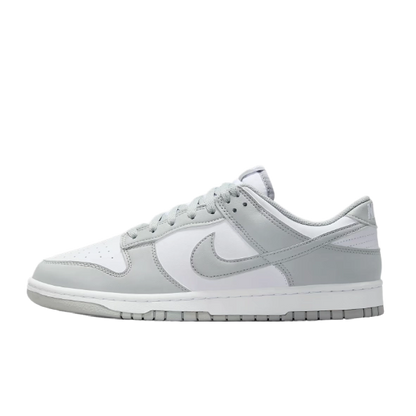 Nike Men's Dunk Low Shoes - White / Light Smoke Grey - Shopsportive