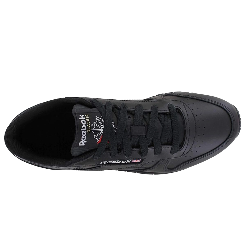 Reebok Women's Classic Leather Shoes - Core Black / Pure Grey - Shopsportive