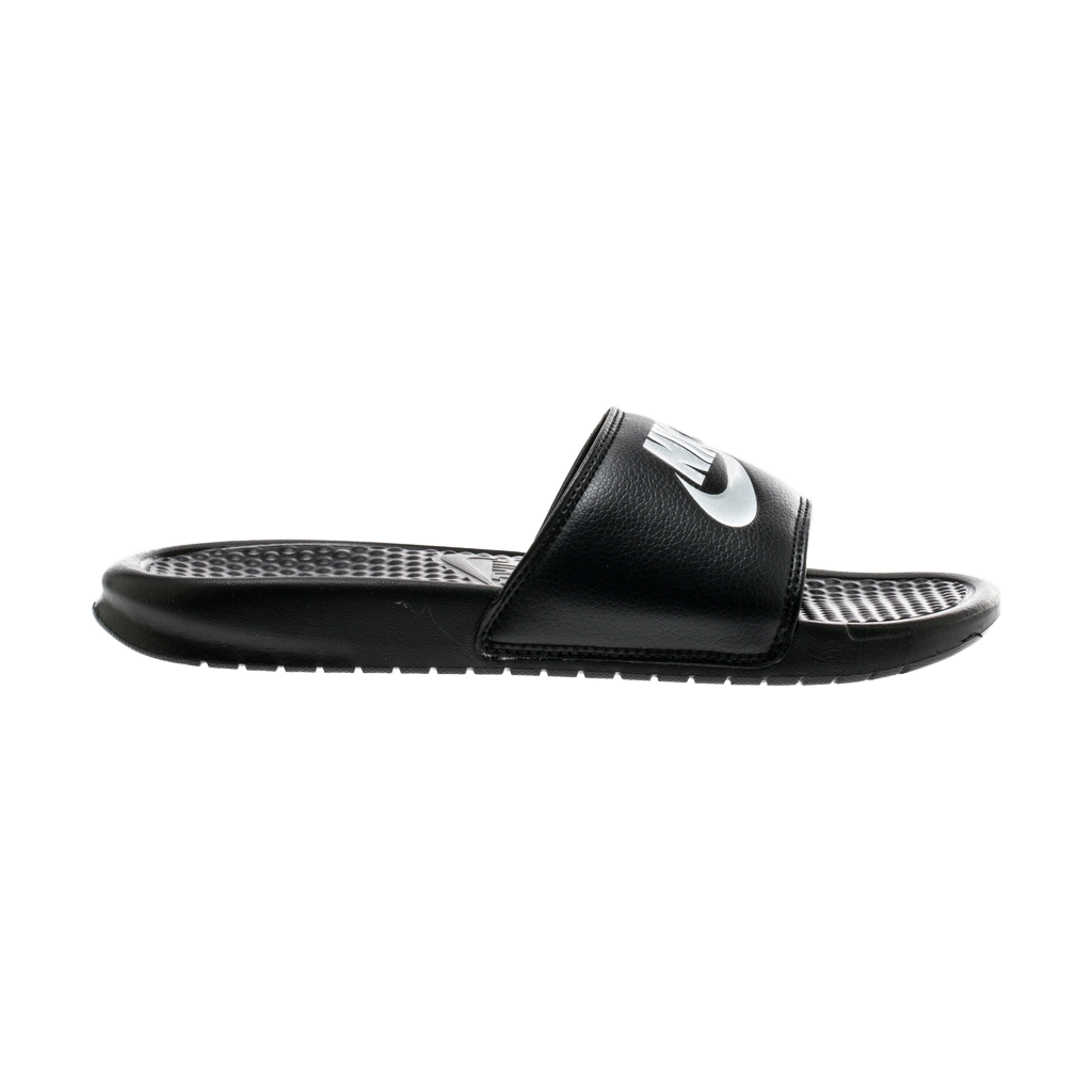 Nike Men's Benassi Jdi Slide Shoes - Black / White - Shopsportive