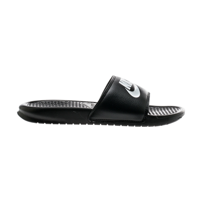 Nike Men's Benassi Jdi Slide Shoes - Black / White - Shopsportive