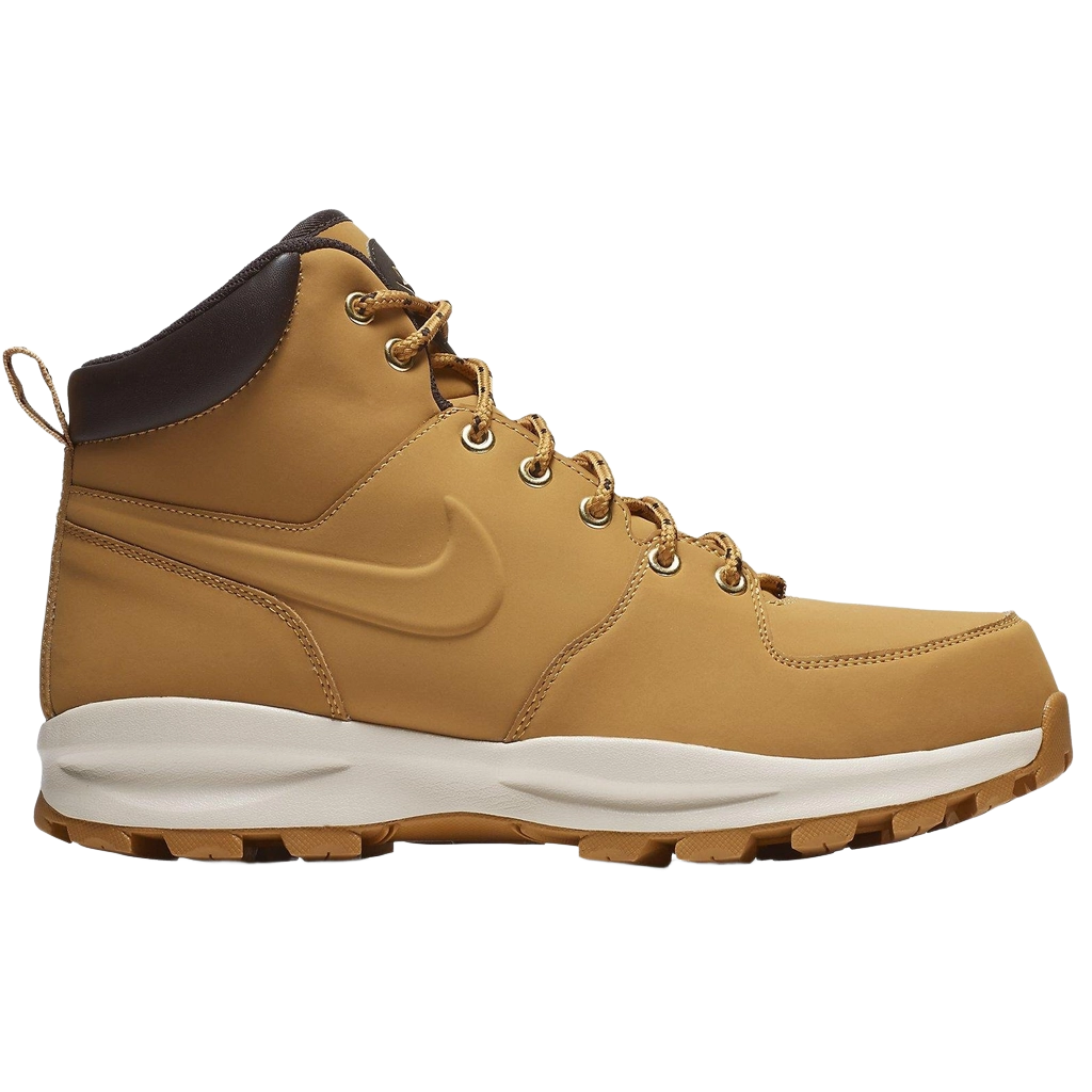 Nike Men's Manoa Leather Shoes - Haystack / Velvet Brown - Shopsportive