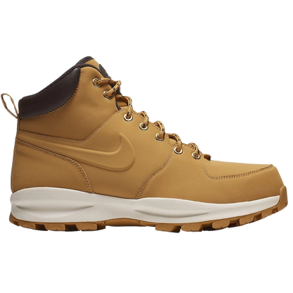 Nike Men's Manoa Leather Shoes - Haystack / Velvet Brown - Shopsportive