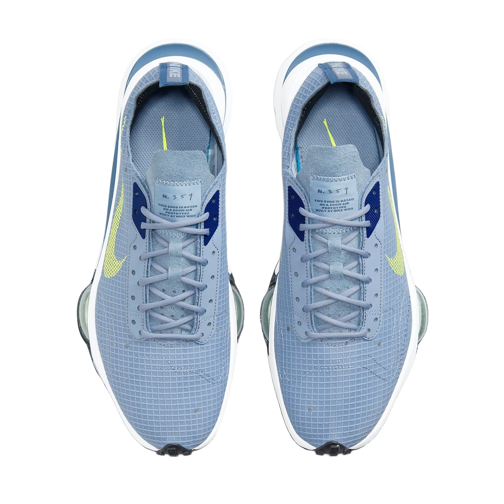 Nike Men's Air Zoom-Type Se Shoes - Baby Blue / Volt - Shopsportive