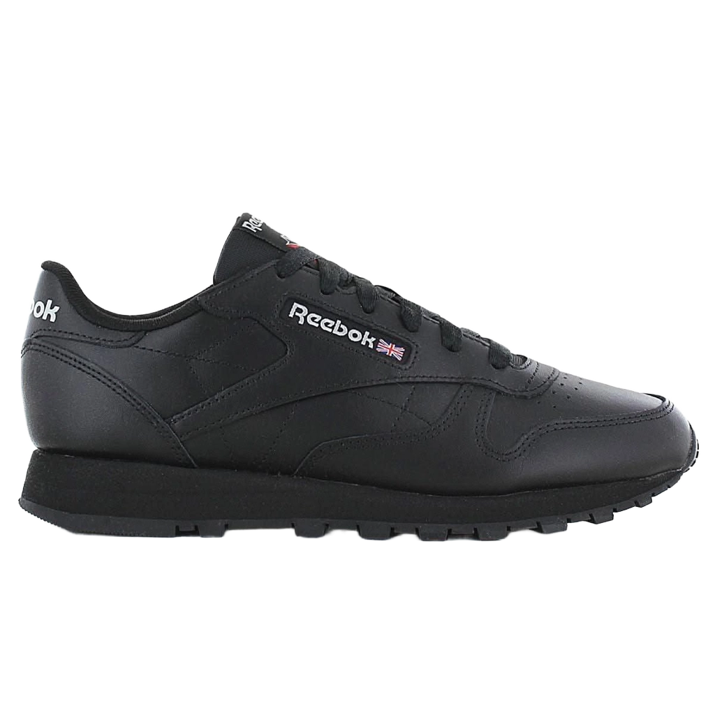 Reebok Women's Classic Leather Shoes - Core Black / Pure Grey - Shopsportive