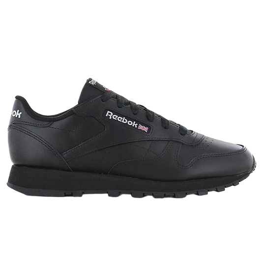 Reebok Women's Classic Leather Shoes - Core Black / Pure Grey - Shopsportive
