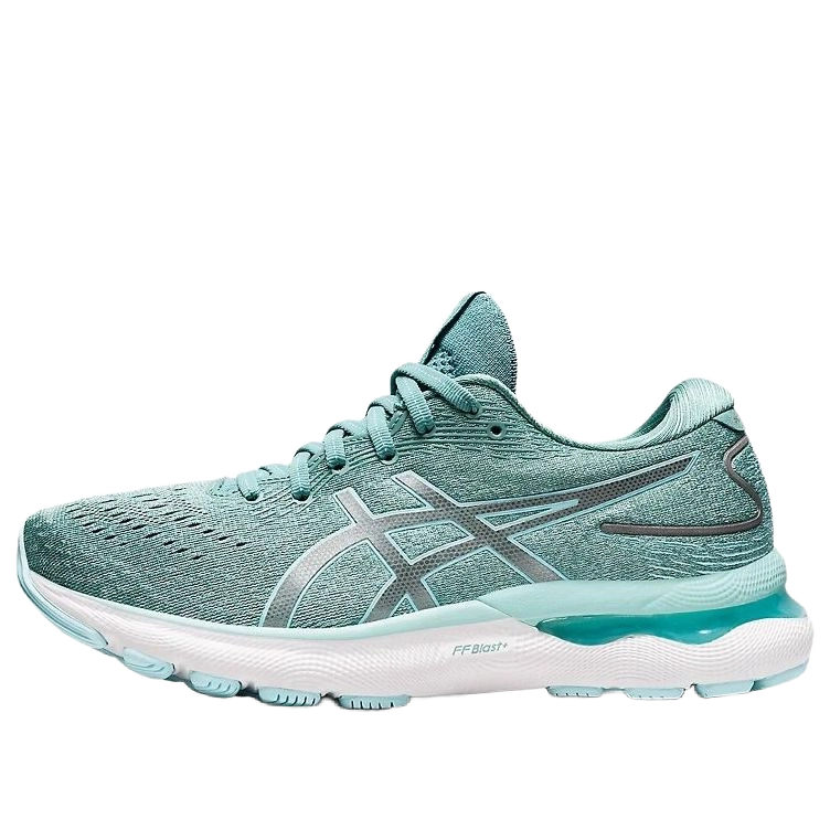 Asics Women's Gel-Nimbus 24 Wide Shoes - Peppermint Green / Sage - Shopsportive