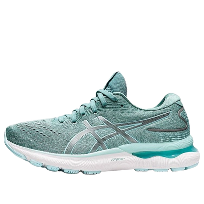 Asics Women's Gel-Nimbus 24 Wide Shoes - Peppermint Green / Sage - Shopsportive