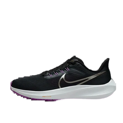 Nike Men's Air Zoom Pegasus 39 Shoes - Anthracite / Metallic Pewter / Black / Lilac - Shopsportive