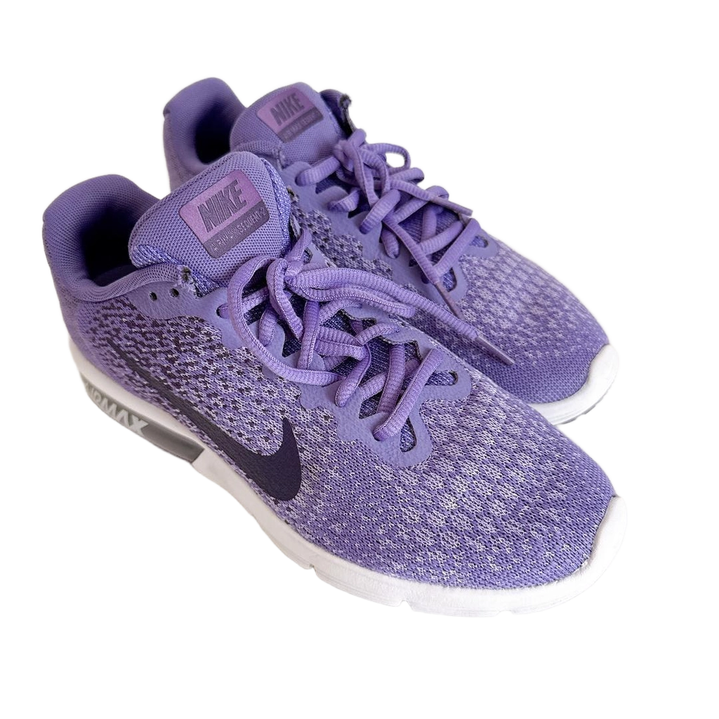 Nike Women's Air Max Thea Shoes - Purple Dynasty / Hyper Violet / White - Shopsportive