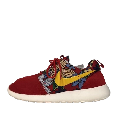 Nike Women's Roshe One Print 'Aloha Pack' Shoes - University Red / Tour Yellow / Sail - Shopsportive