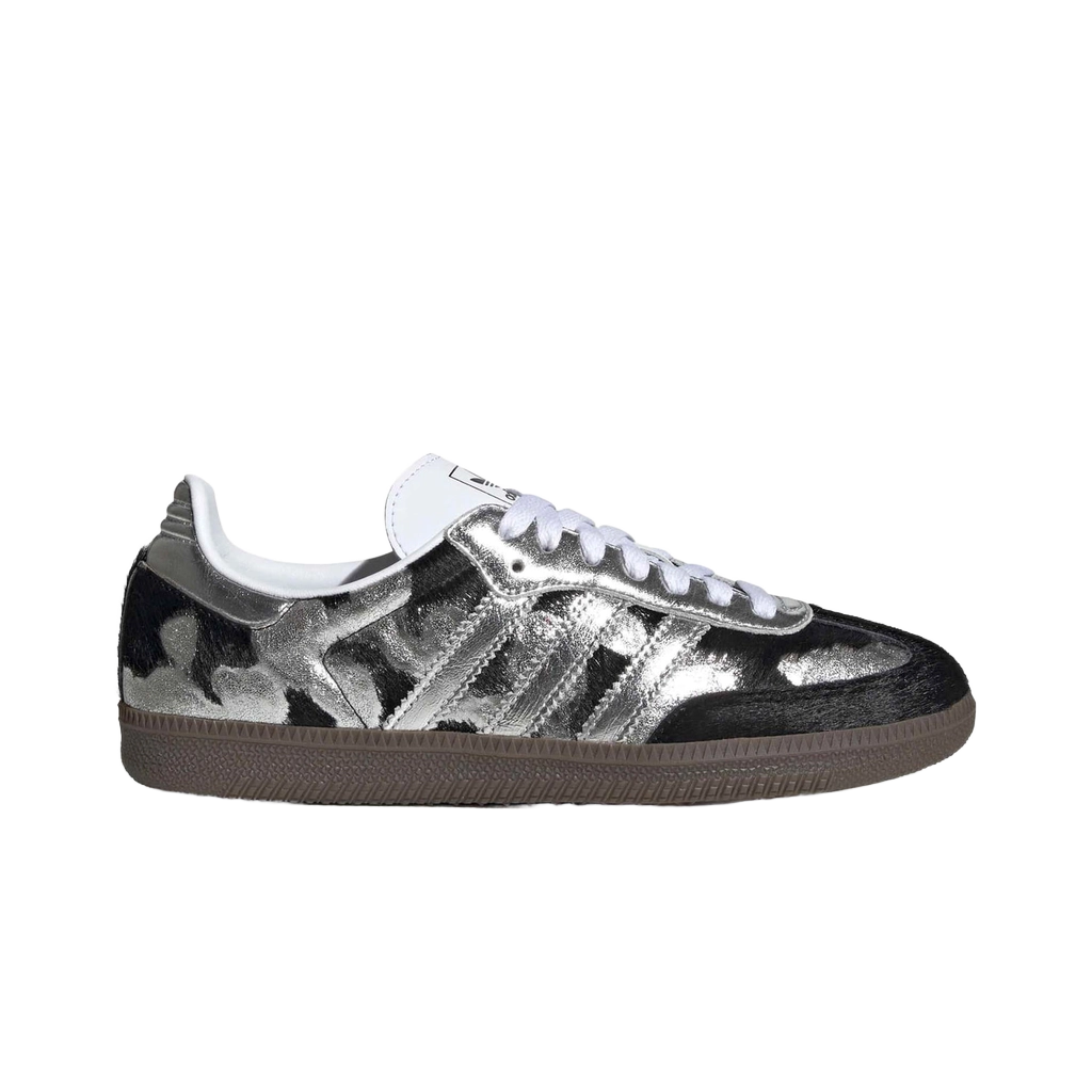 Adidas Women's Samba Og Shoes - Core Black / Silver Metallic / Footwear White - Shopsportive