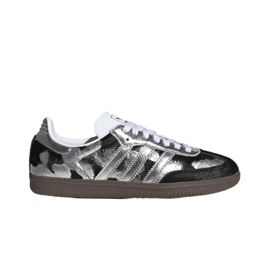Adidas Women's Samba Og Shoes - Core Black / Silver Metallic / Footwear White - Shopsportive