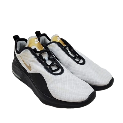 Nike Men's Air Max Motion 2 Shoes - Black / White / Metallic Gold - Shopsportive