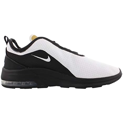 Nike Men's Air Max Motion 2 Shoes - Black / White / Metallic Gold - Shopsportive