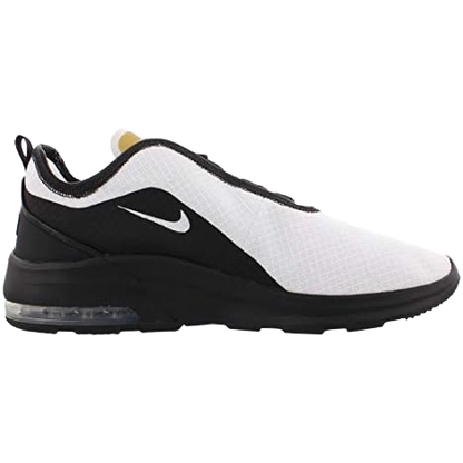Nike Men's Air Max Motion 2 Shoes - Black / White / Metallic Gold - Shopsportive