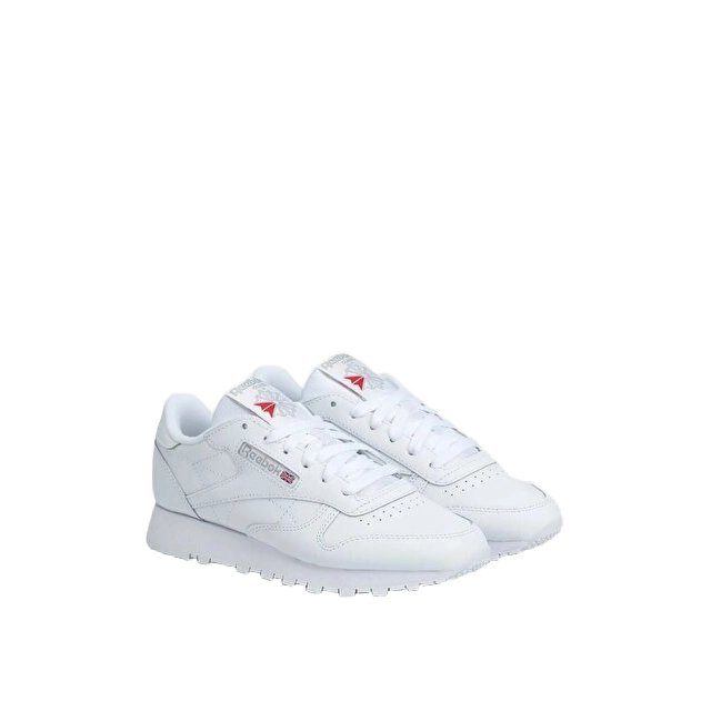 Reebok Women's Classic Leather Shoes - Ftwr White / Pure Grey - Shopsportive