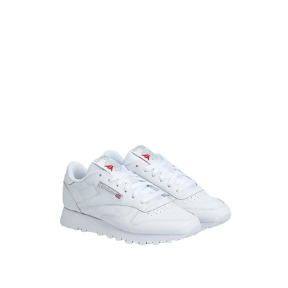 Reebok Women's Classic Leather Shoes - Ftwr White / Pure Grey - Shopsportive