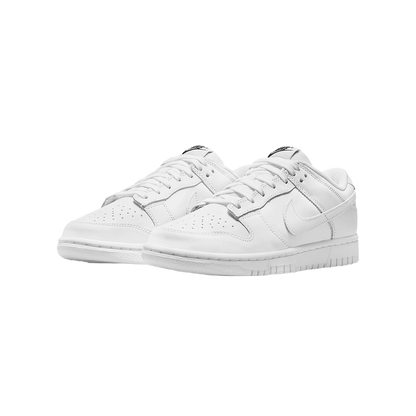 Nike Women's Dunk Low Shoes - White / White - Shopsportive