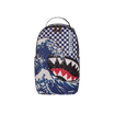Sprayground Ichimatsu Moyo Backpack - Black / White - Shopsportive