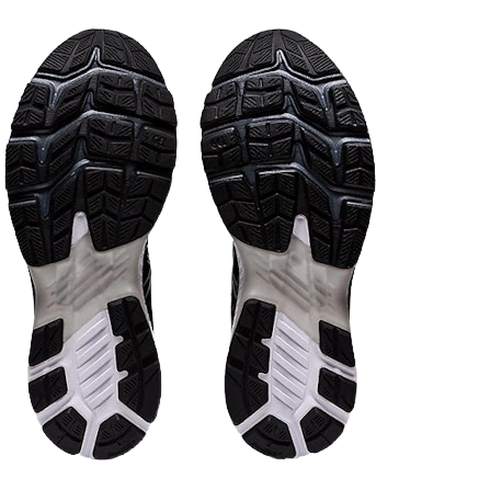 Asics Men's Gel Kayano 27 2e Wide Shoes - Black / Silver - Shopsportive