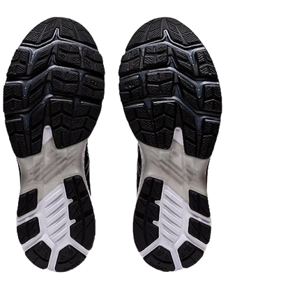 Asics Men's Gel Kayano 27 2e Wide Shoes - Black / Silver - Shopsportive