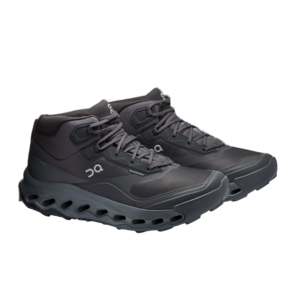 On Men's Cloudhorizon 2 Mid Waterproof Shoes - Eclipse / Rock - Shopsportive