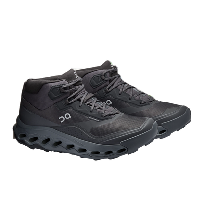 On Men's Cloudhorizon 2 Mid Waterproof Shoes - Eclipse / Rock - Shopsportive
