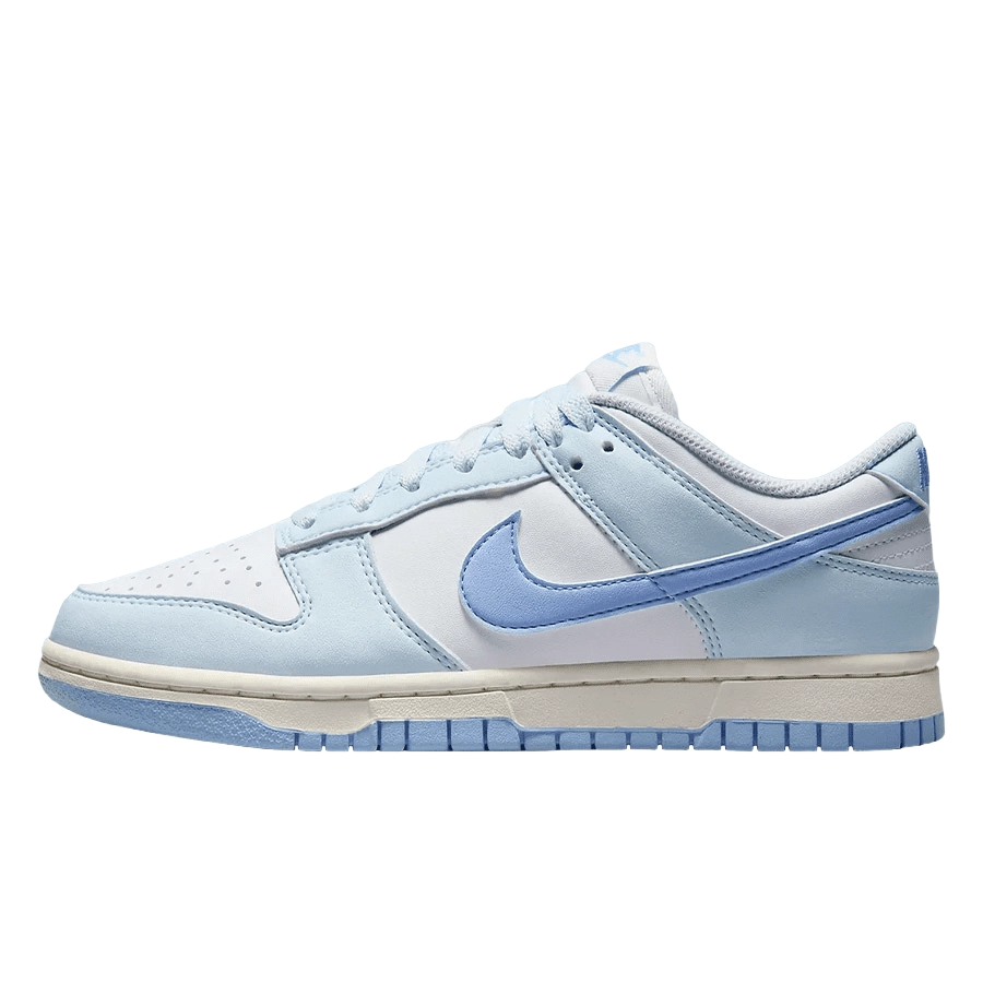 Nike Women's Dunk Low Next Nature 'Blue Tint' Shoes - Blue Tint / Cobalt Bliss / Summit White / Volt / Black - Shopsportive