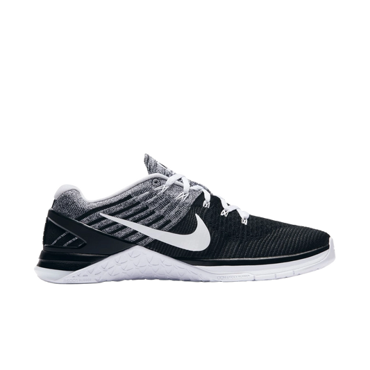Nike Men's Metcon Dsx Flyknit Shoes - Black / White - Shopsportive