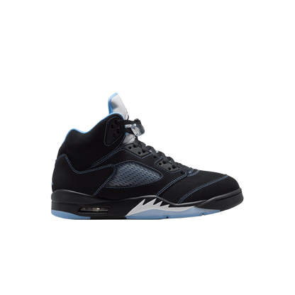 Nike Men's Air Jordan 5 Retro Shoes - Black / University Blue / White - Shopsportive