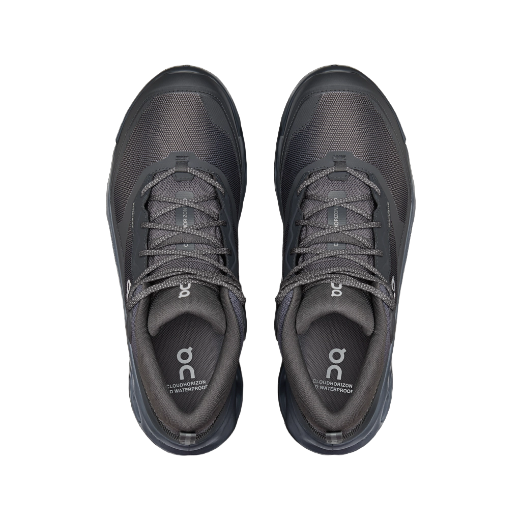 On Men's Cloudhorizon 2 Mid Waterproof Shoes - Eclipse / Rock - Shopsportive