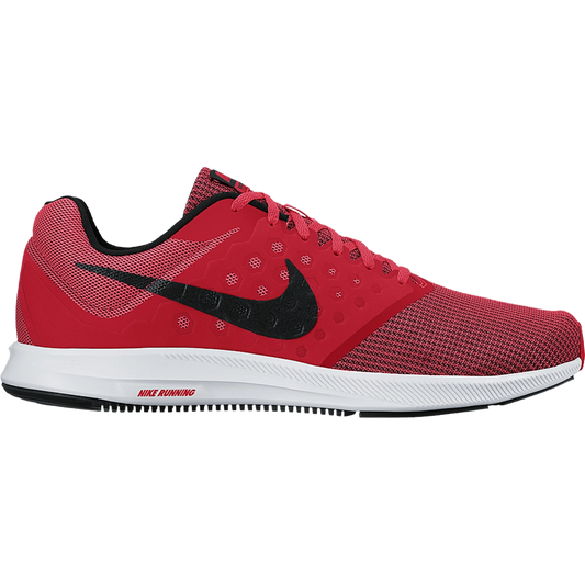 Nike Men's Downshifter 7 Shoes - University Red / White / Black - Shopsportive
