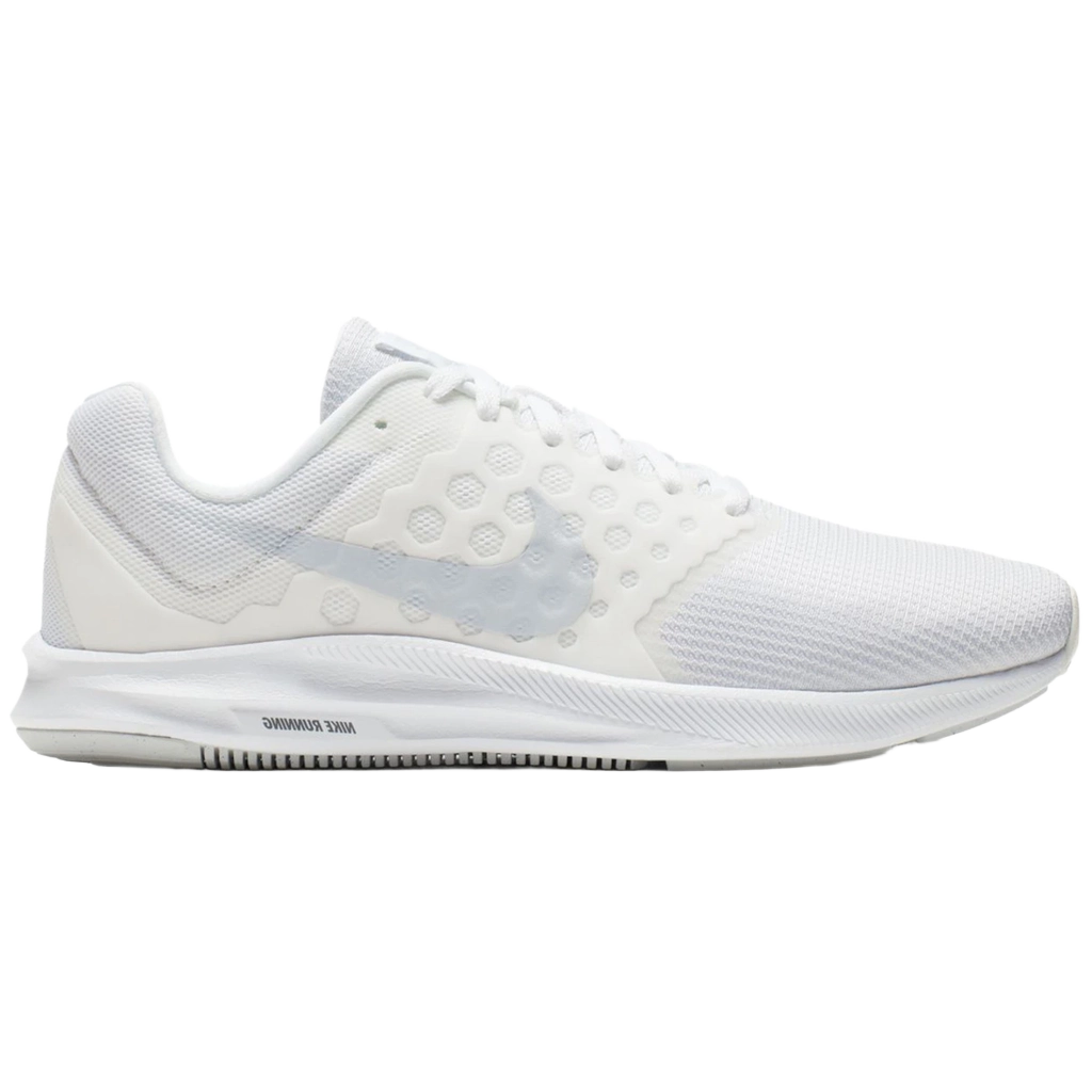 Nike Women's Downshifter 7 Shoes - White / Pure Platinum - Shopsportive