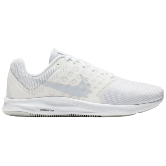 Nike Women's Downshifter 7 Shoes - White / Pure Platinum - Shopsportive