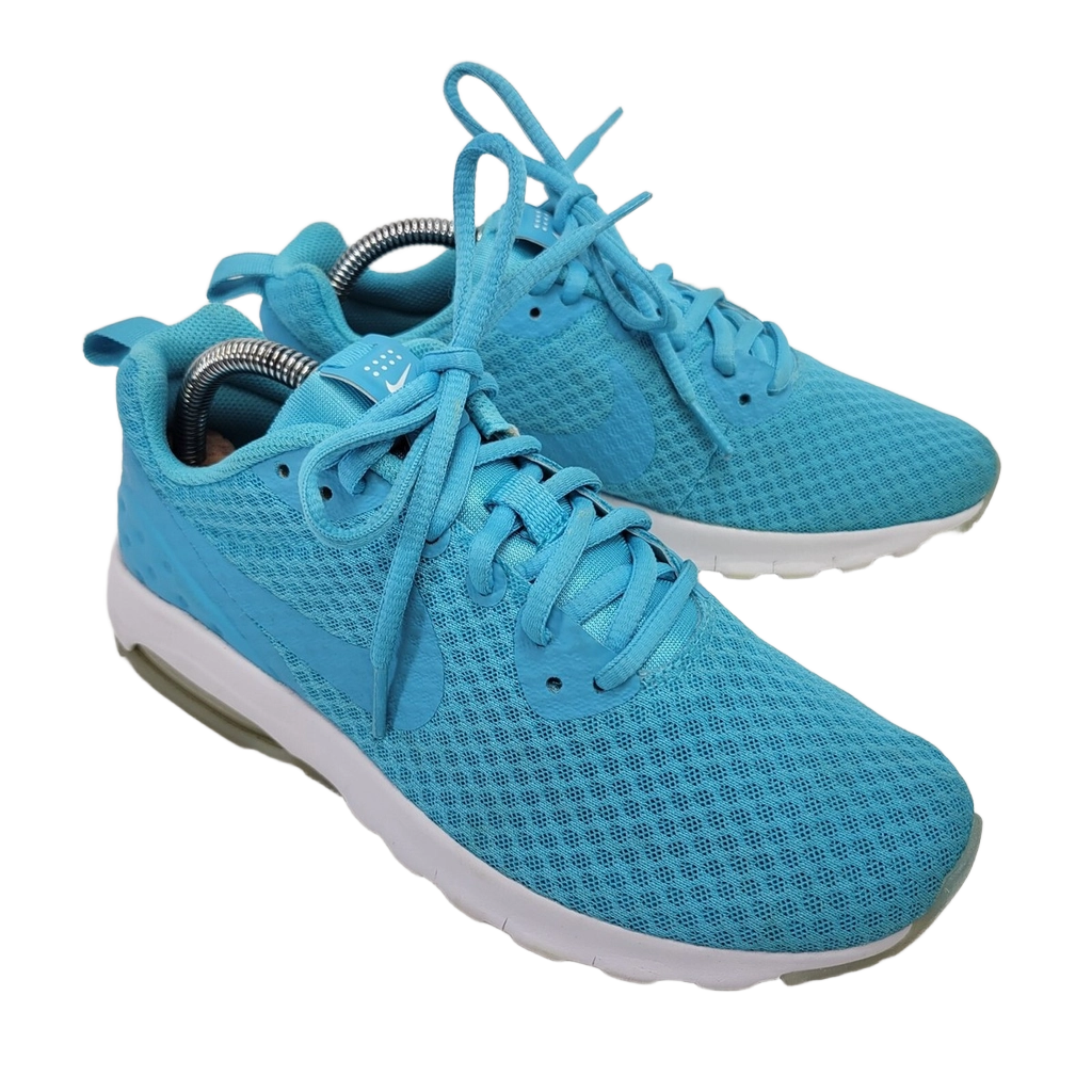 Nike Women's Air Max Motion Lw Shoes - Bluecap / Midnight Navy / White - Shopsportive