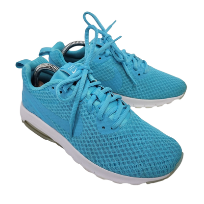 Nike Women's Air Max Motion Lw Shoes - Bluecap / Midnight Navy / White - Shopsportive