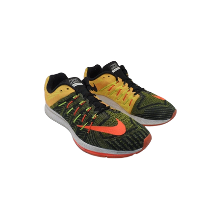 Nike Men's Air Zoom Elite 8 Shoes - Black / Volt / Total Crimson - Shopsportive