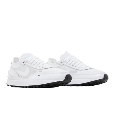 Nike Women's Waffle One Shoes - White / Black - Shopsportive