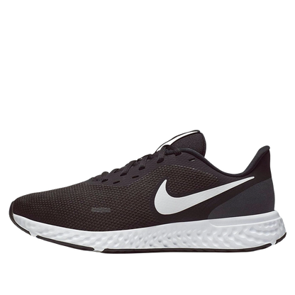 Nike Men's Revolution 5 Extra Wide Shoes - Black / White / Anthracite - Shopsportive