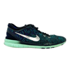 Nike Women's Free 5.0 Tr Fit 5 Shoes - Black / Green Glow / Racer Blue - Shopsportive