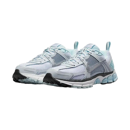 Nike Kids' Vomero 5 Shoes - Pure Platinum / Glacier Blue / Wolf Grey / Metallic Silver - Shopsportive