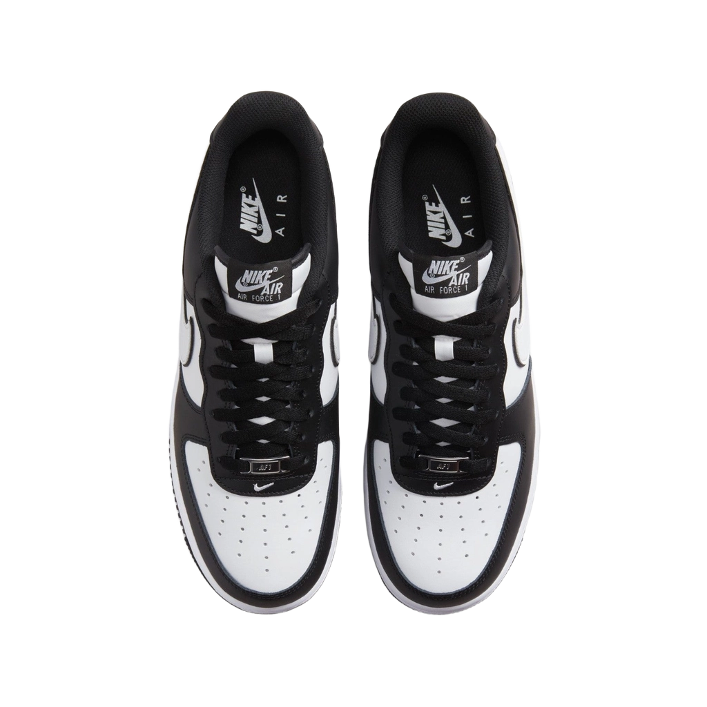 Nike Men's Air Force 1 '07 Shoes - Black / White - Shopsportive