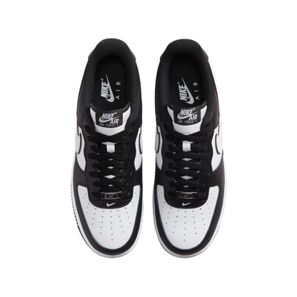 Nike Men's Air Force 1 '07 Shoes - Black / White - Shopsportive