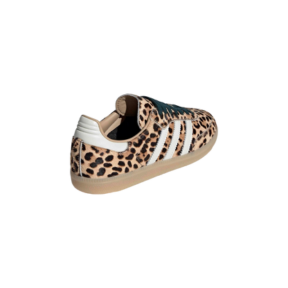 Adidas Women's Samba Og Shoes - Magic Beige / Ivory / Gum - Shopsportive