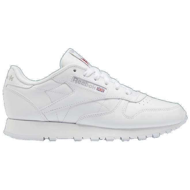 Reebok Women's Classic Leather Shoes - Ftwr White / Pure Grey - Shopsportive